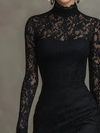 TRINIDAD | ELEGANTE VESTIDO LARGO DE COLA DE PEZ