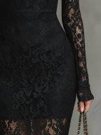 TRINIDAD | ELEGANTE VESTIDO LARGO DE COLA DE PEZ