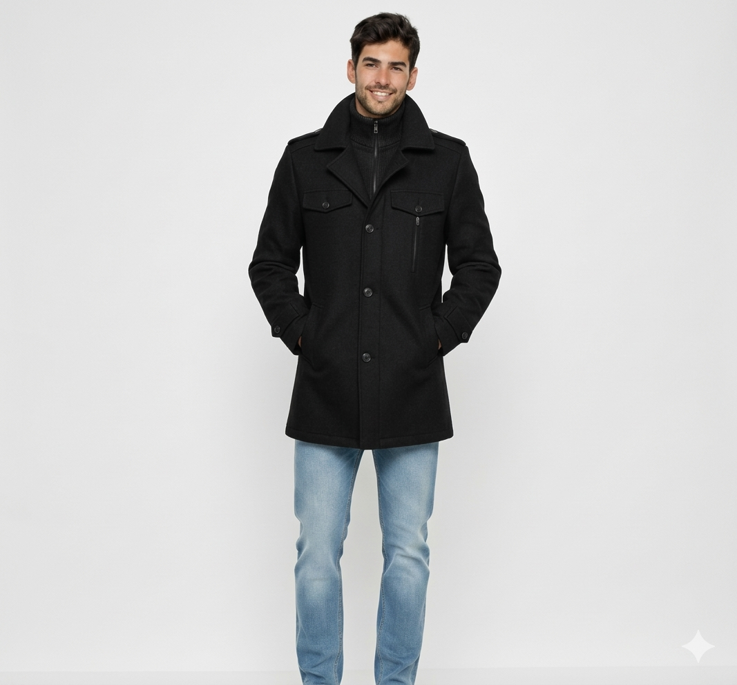 LEONARDO | CHAQUETA DE DOS PARTES