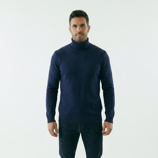 MONTECARLO | MAGLIONE A COLLO ALTO IN CASHMERE