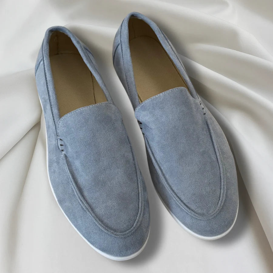 ADRIANO | ELEGANTES MOCASINES DE ANTE