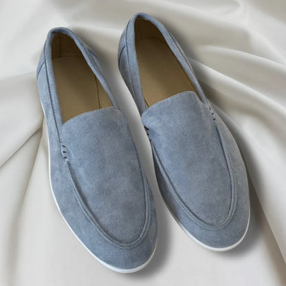 ADRIANO | ELEGANTI MOCASSINI IN CAMOSCIO