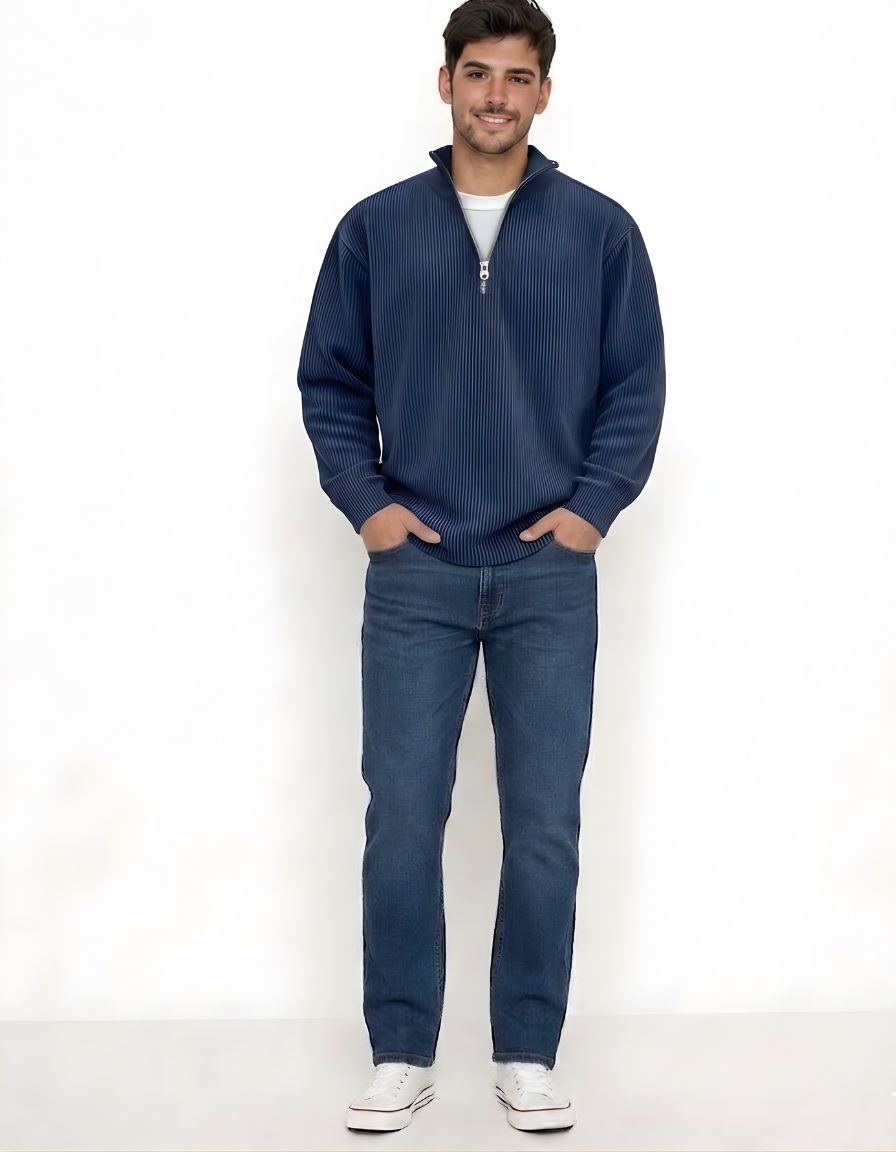 HUGO | SUÉTER MODERNO Y ELEGANTE