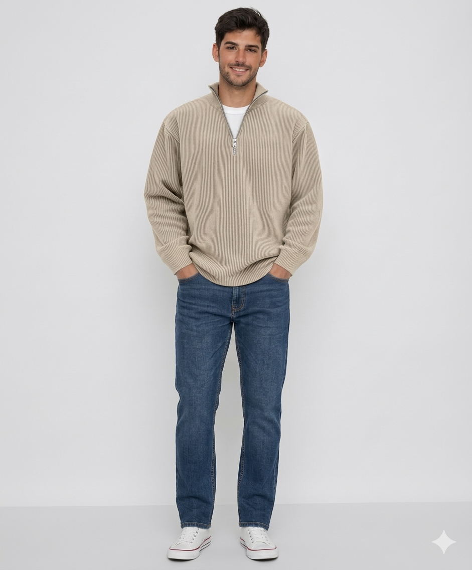 HUGO | SUÉTER MODERNO Y ELEGANTE