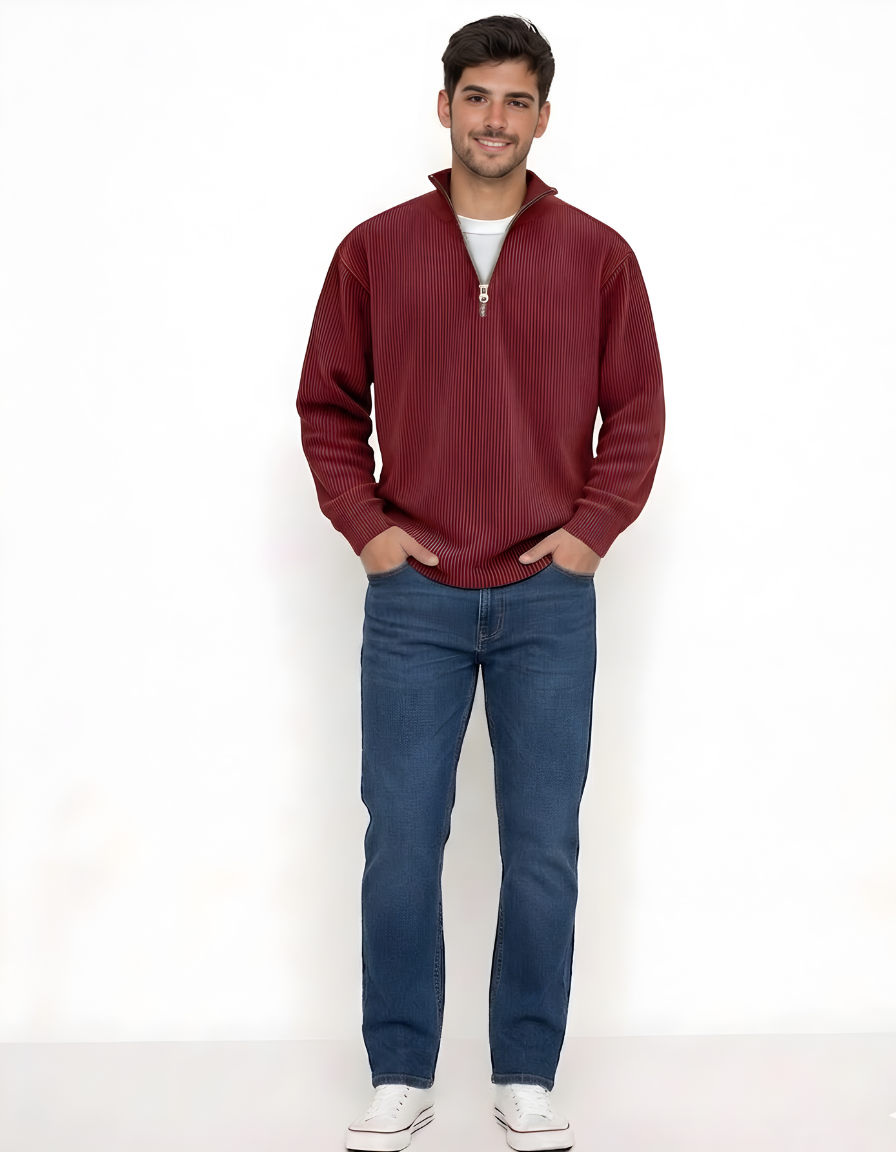 HUGO | SUÉTER MODERNO Y ELEGANTE