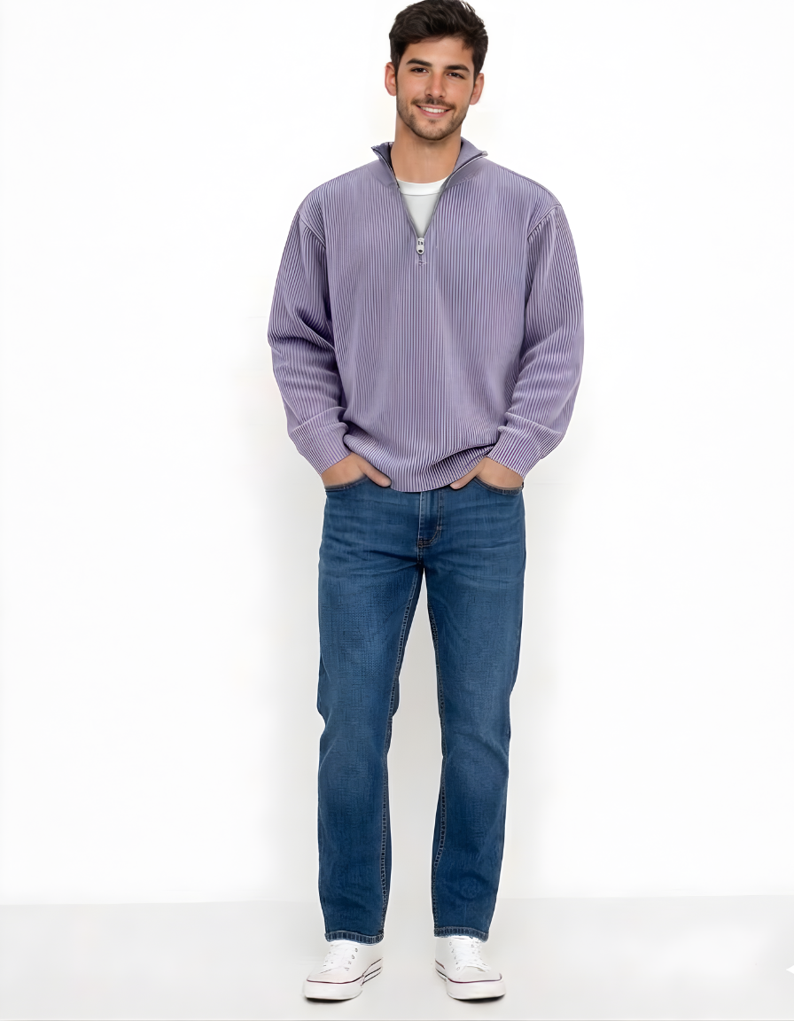 HUGO | SUÉTER MODERNO Y ELEGANTE