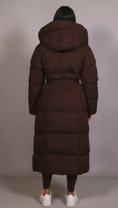 PAULA | CAPPOTTO LUNGO IMBOTTITO DI LUSSO
