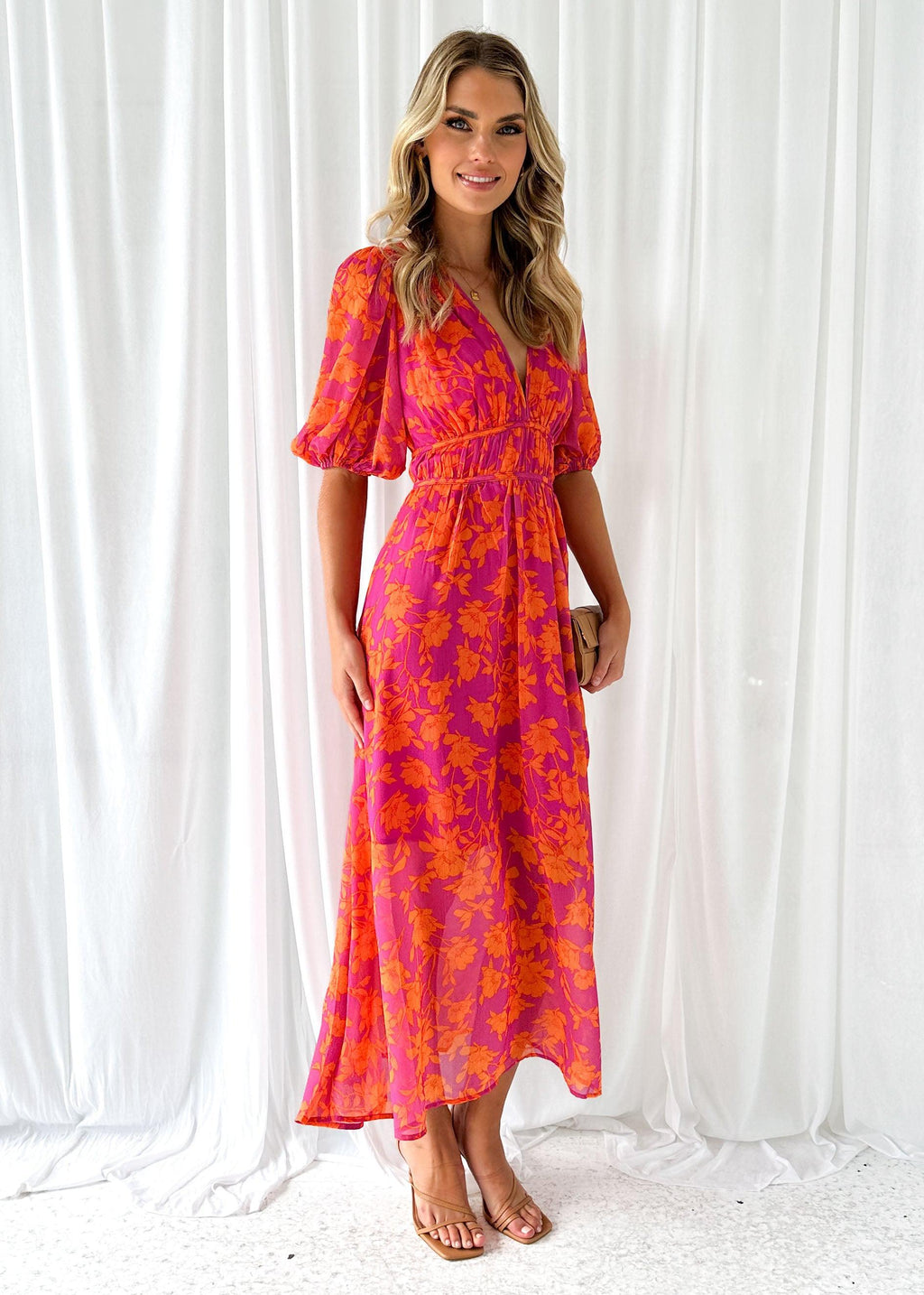 MIRIAM | VESTIDO LARGO DE PRIMAVERA