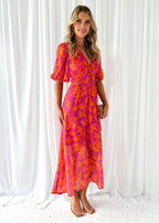 MIRIAM | VESTIDO LARGO DE PRIMAVERA