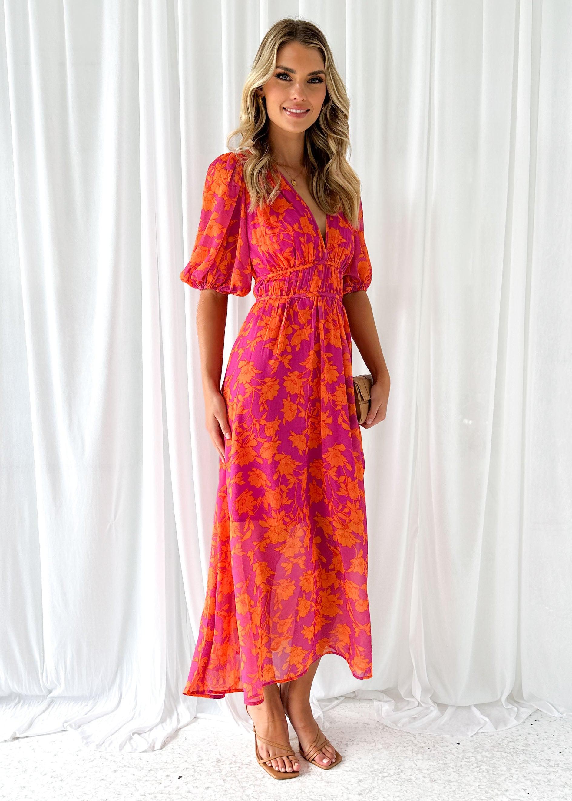 MIRIAM | VESTIDO LARGO DE PRIMAVERA