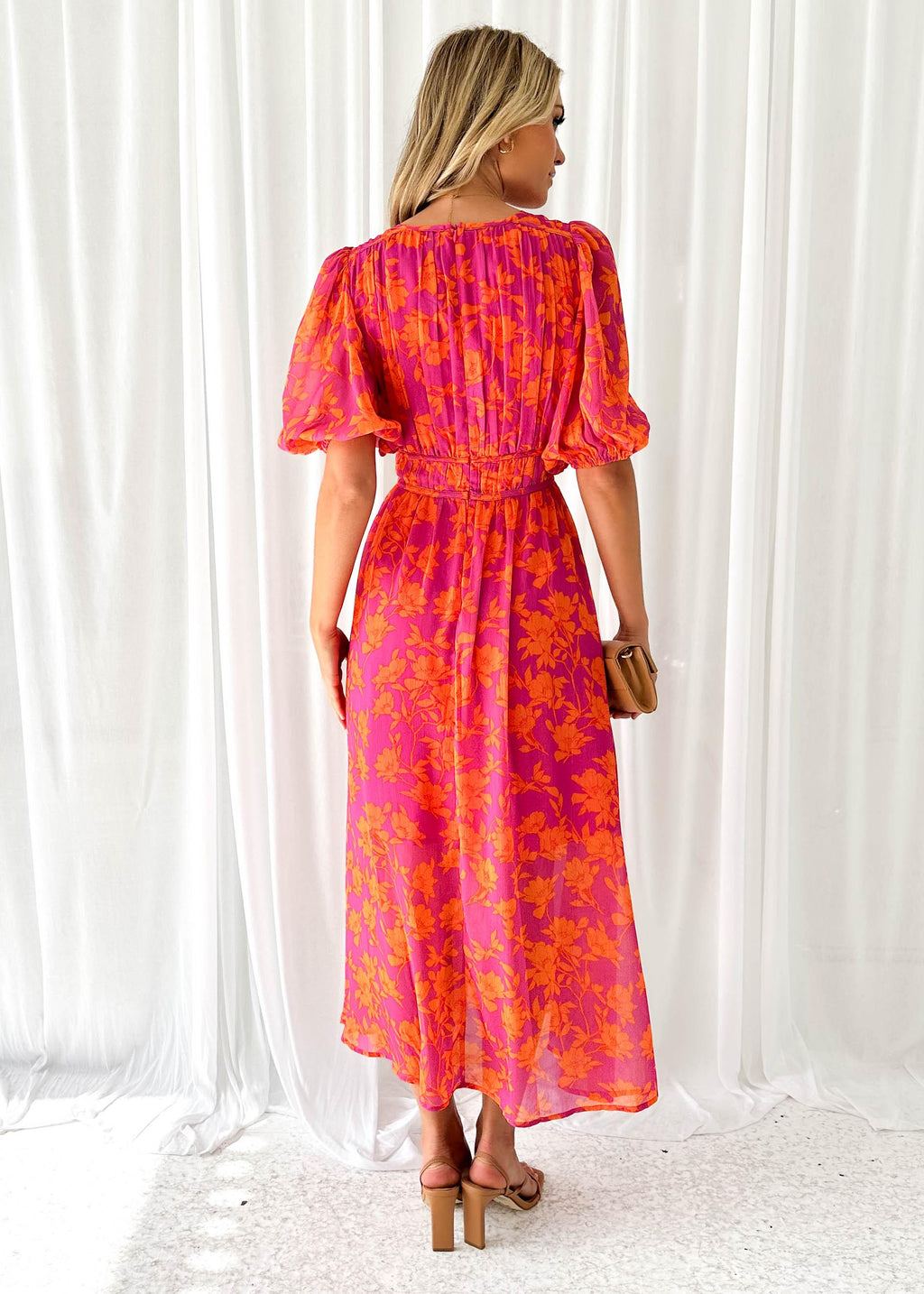 MIRIAM | VESTIDO LARGO DE PRIMAVERA