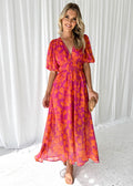 MIRIAM | VESTIDO LARGO DE PRIMAVERA