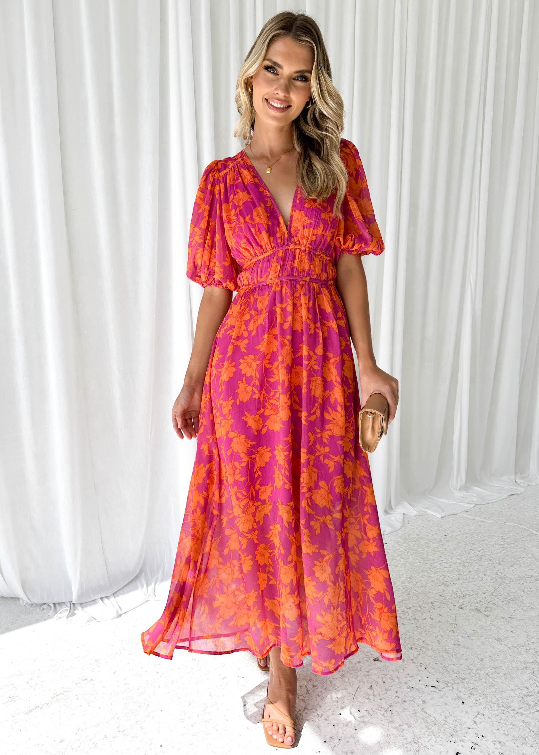 MIRIAM | VESTIDO LARGO DE PRIMAVERA