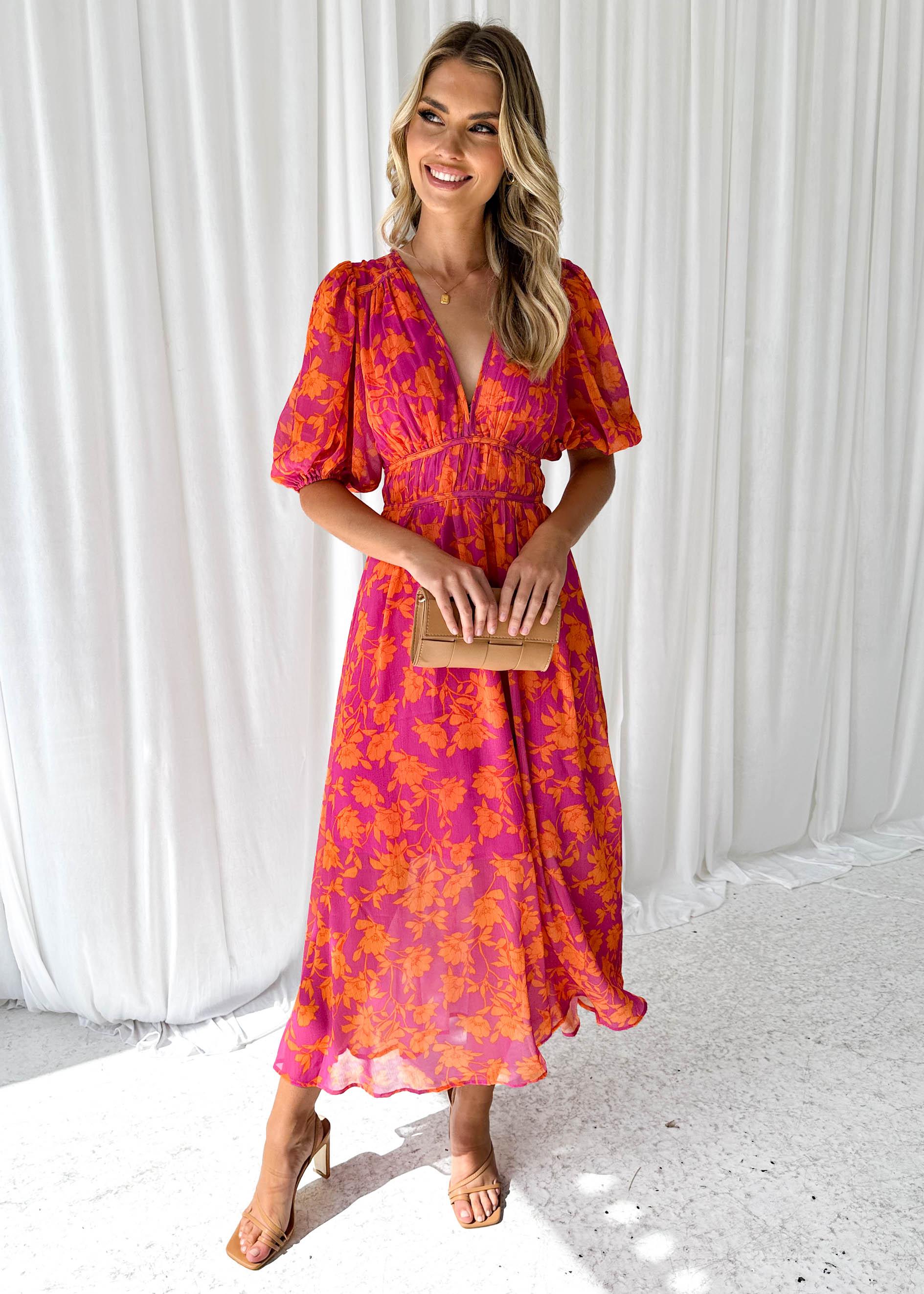 MIRIAM | VESTIDO LARGO DE PRIMAVERA