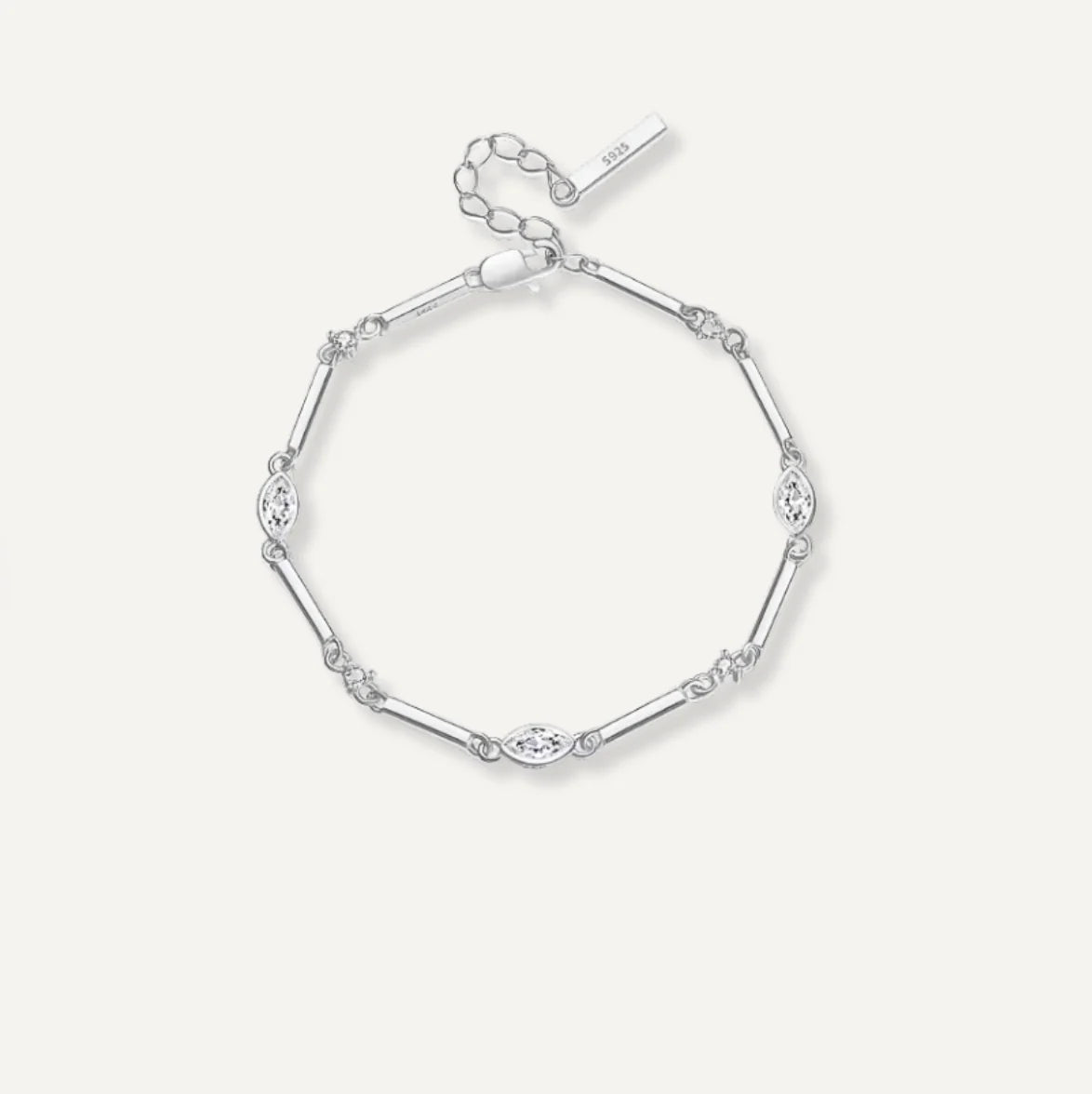 NATALIA | PULSERA CON BRILLO SUTIL