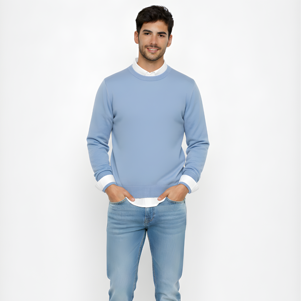 IVÁN | SUÉTER DE CACHEMIRA