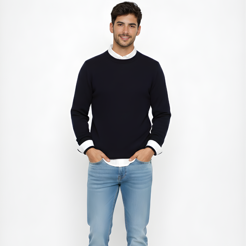 IVÁN | SUÉTER DE CACHEMIRA