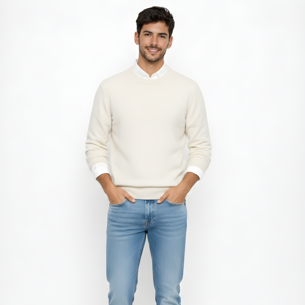 IVÁN | SUÉTER DE CACHEMIRA