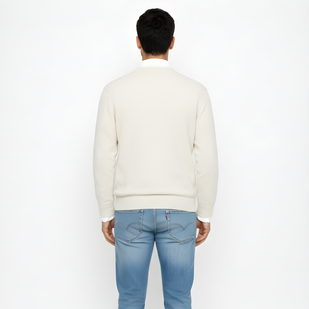 IVÁN | SUÉTER DE CACHEMIRA