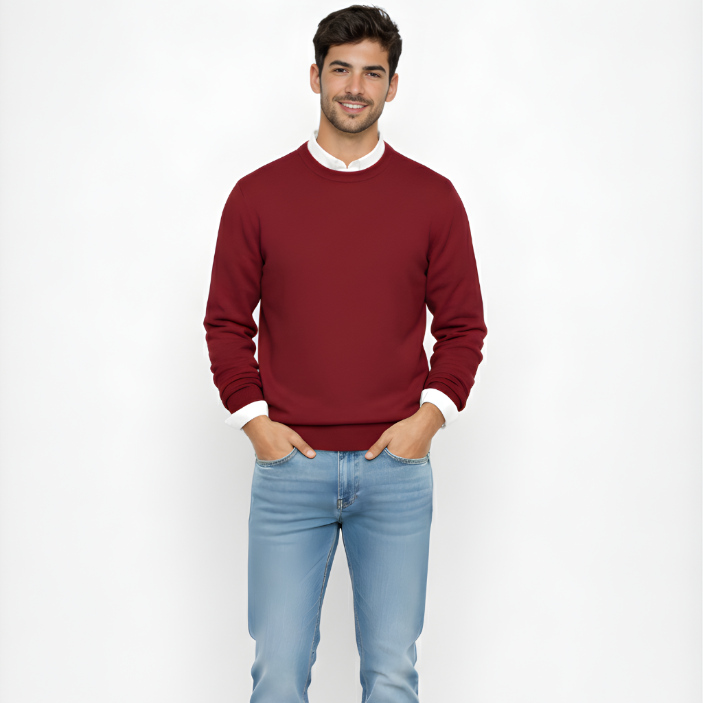 IVÁN | SUÉTER DE CACHEMIRA