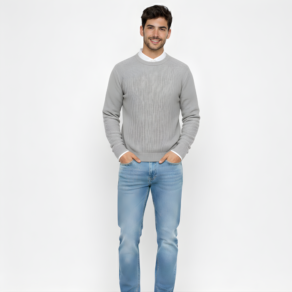 IVÁN | SUÉTER DE CACHEMIRA