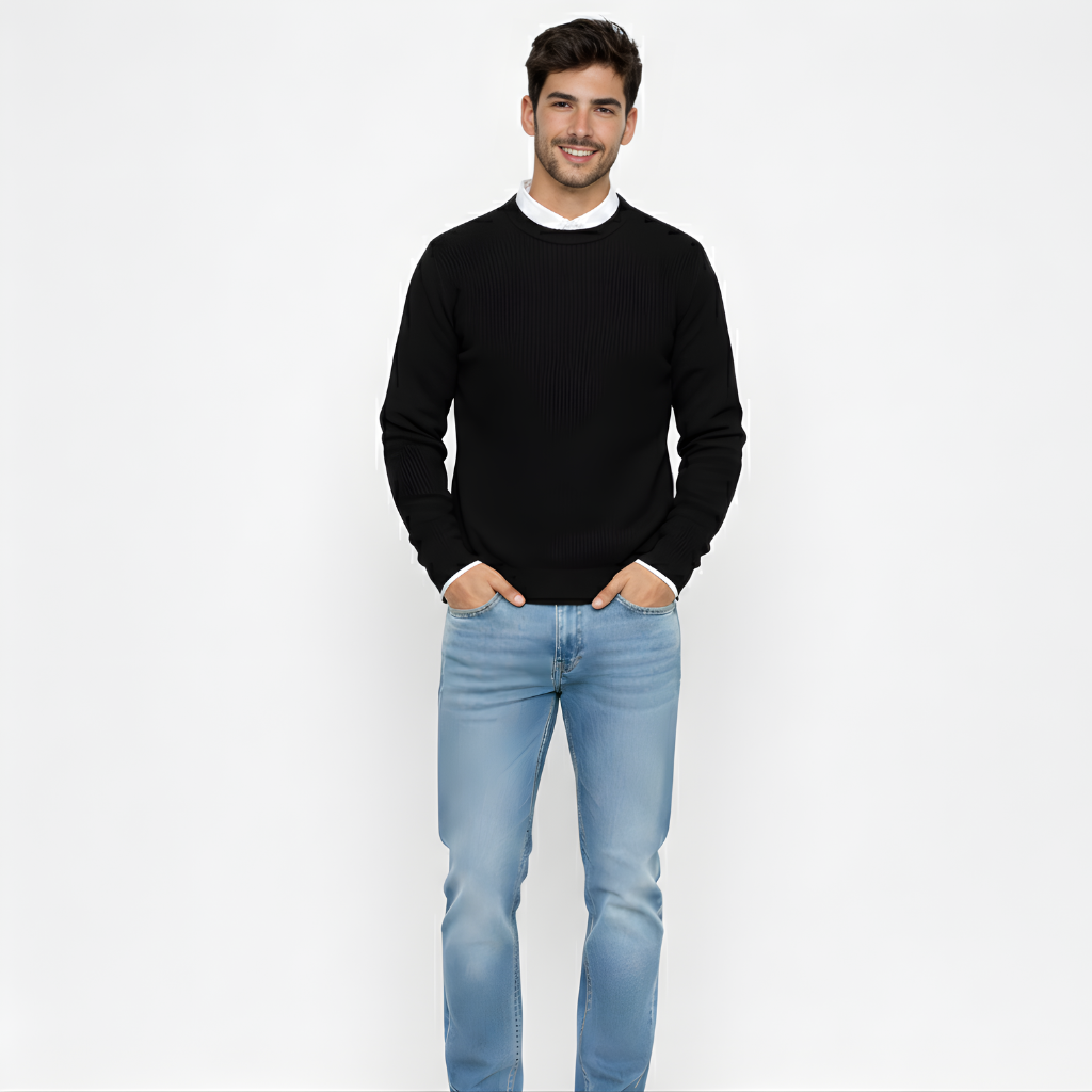 IVÁN | SUÉTER DE CACHEMIRA