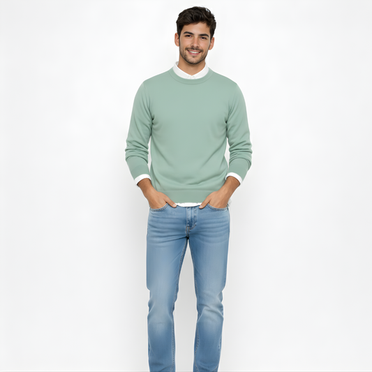 IVÁN | SUÉTER DE CACHEMIRA