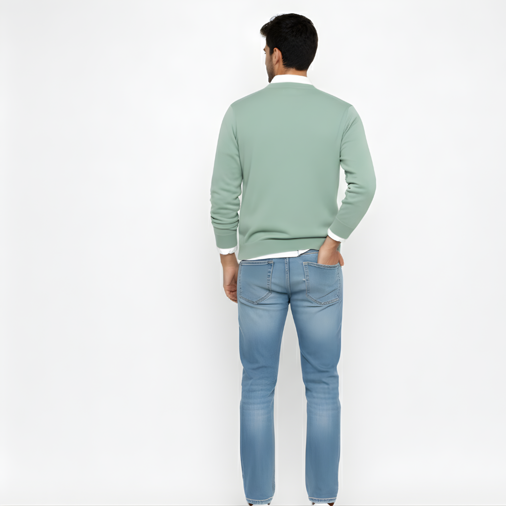 IVÁN | SUÉTER DE CACHEMIRA