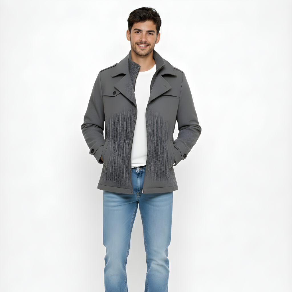 JAVIER | CHAQUETA CLÁSICA