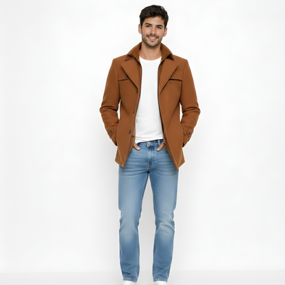 JAVIER | CHAQUETA CLÁSICA