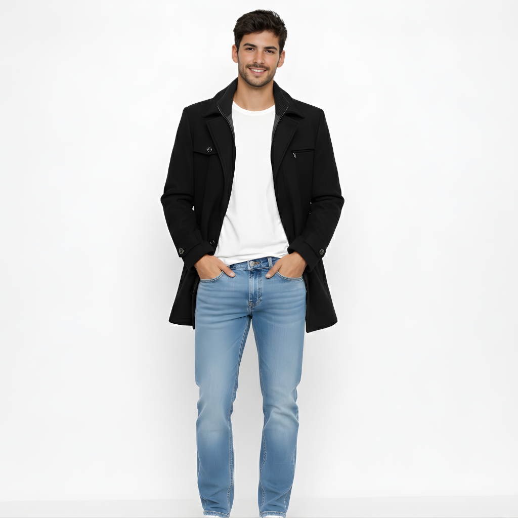 JAVIER | CHAQUETA CLÁSICA