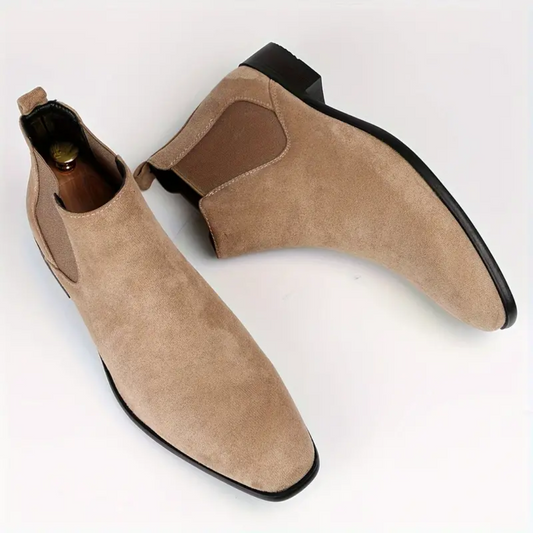 FLAVIA | ELEGANTI STIVALI IN CAMOSCIO