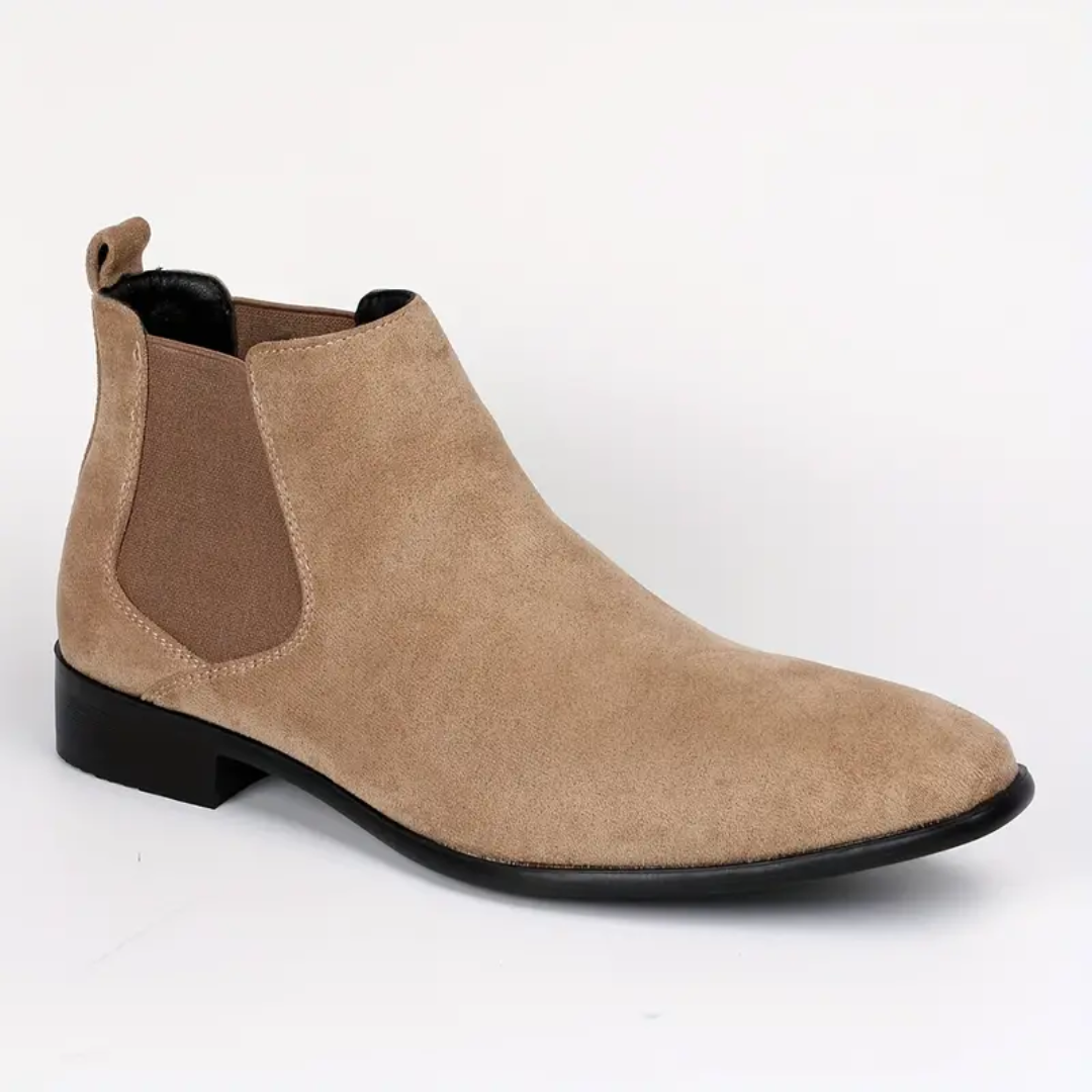 FLAVIA | ELEGANTI STIVALI IN CAMOSCIO