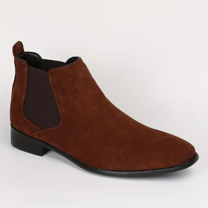 FLAVIA | ELEGANTI STIVALI IN CAMOSCIO