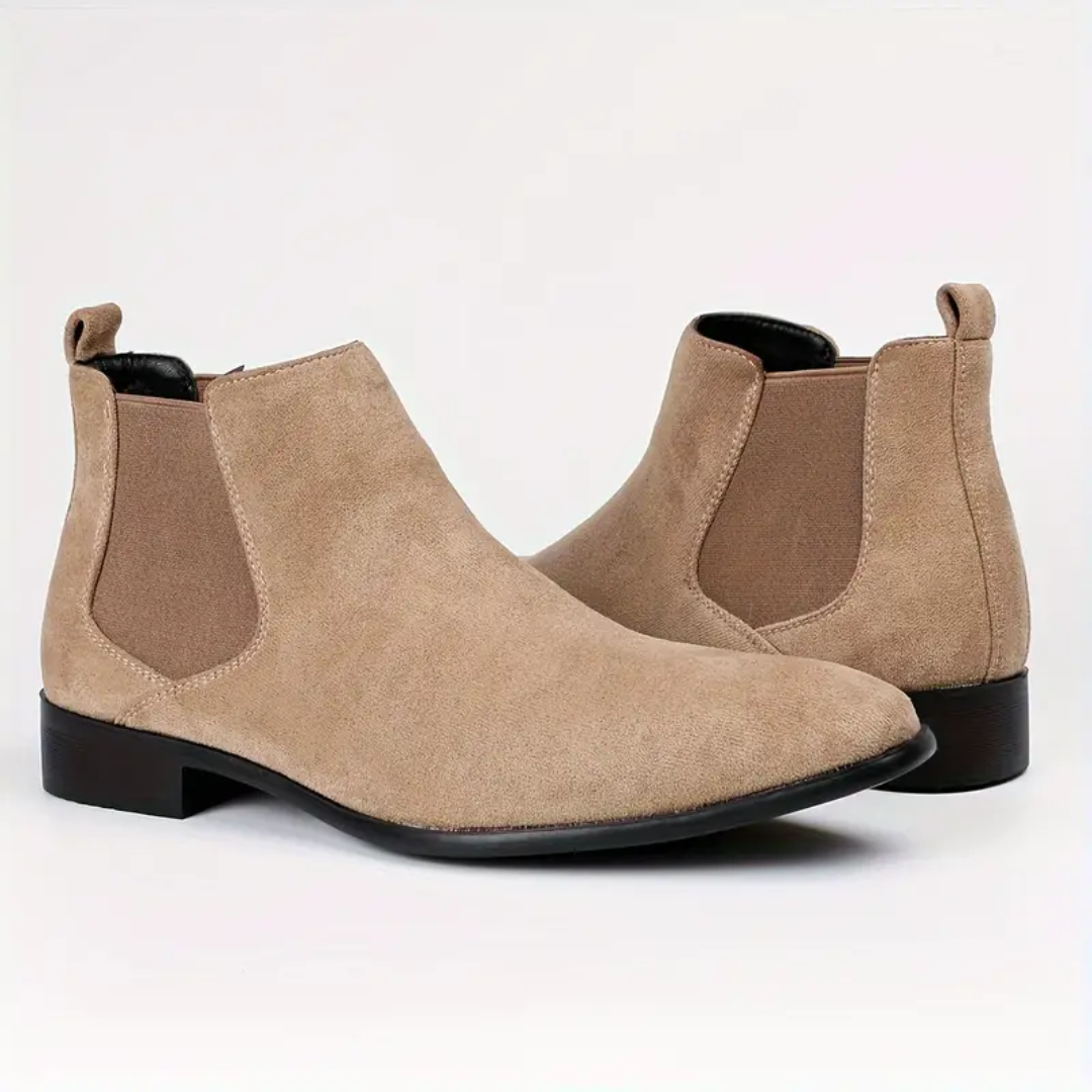 FLAVIA | ELEGANTI STIVALI IN CAMOSCIO