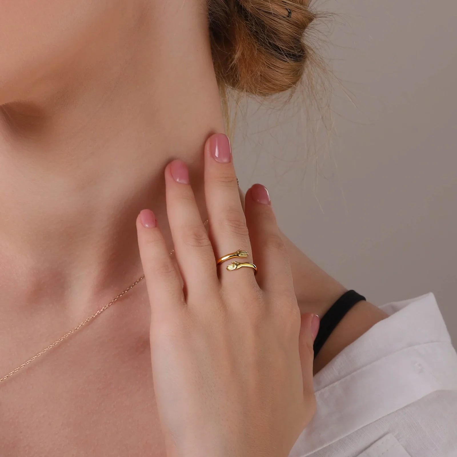 CARINA | ANILLO DE ABRAZO
