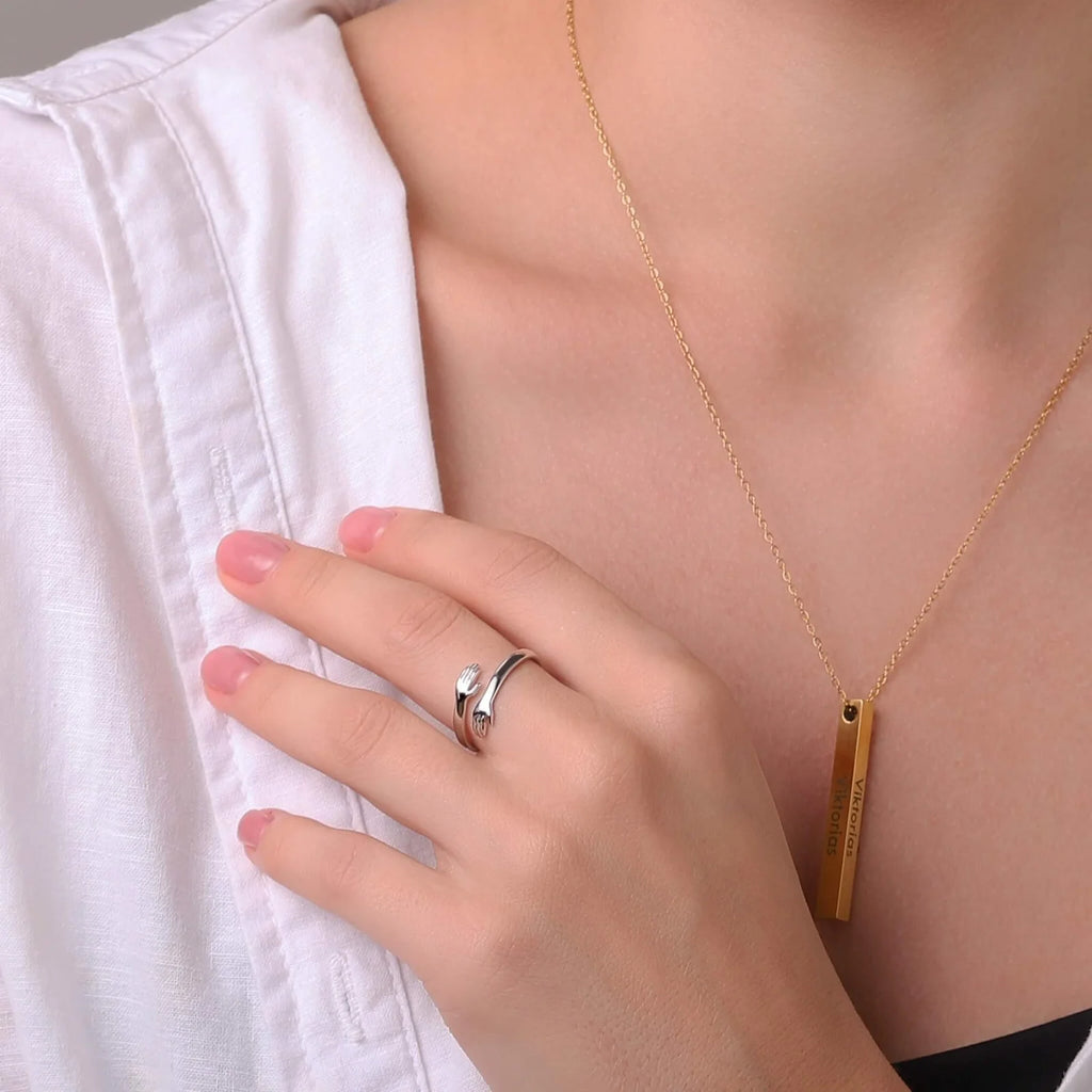 CARINA | ANILLO DE ABRAZO