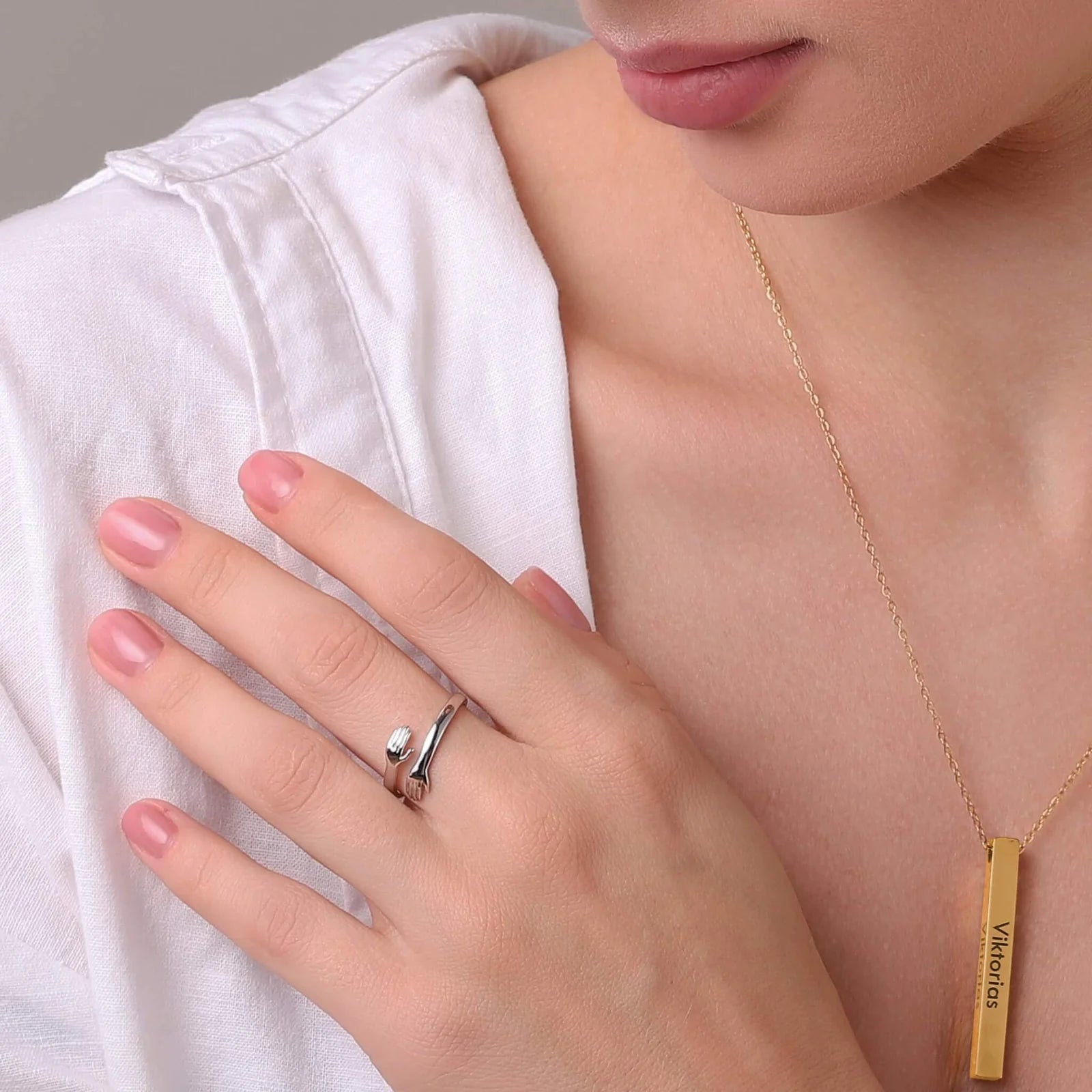CARINA | ANILLO DE ABRAZO