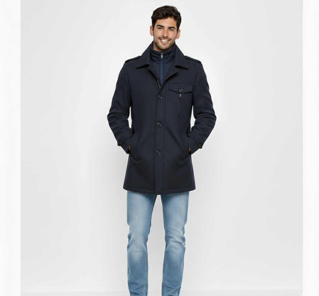 LEONARDO | CHAQUETA DE DOS PARTES