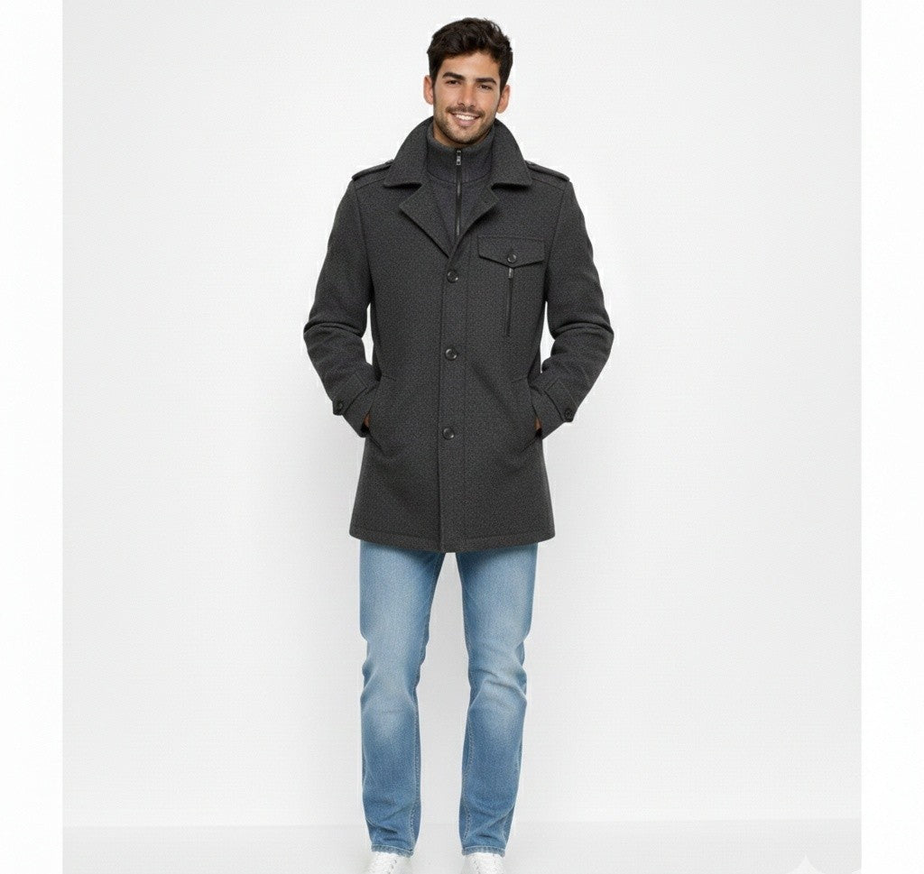 LEONARDO | CHAQUETA DE DOS PARTES