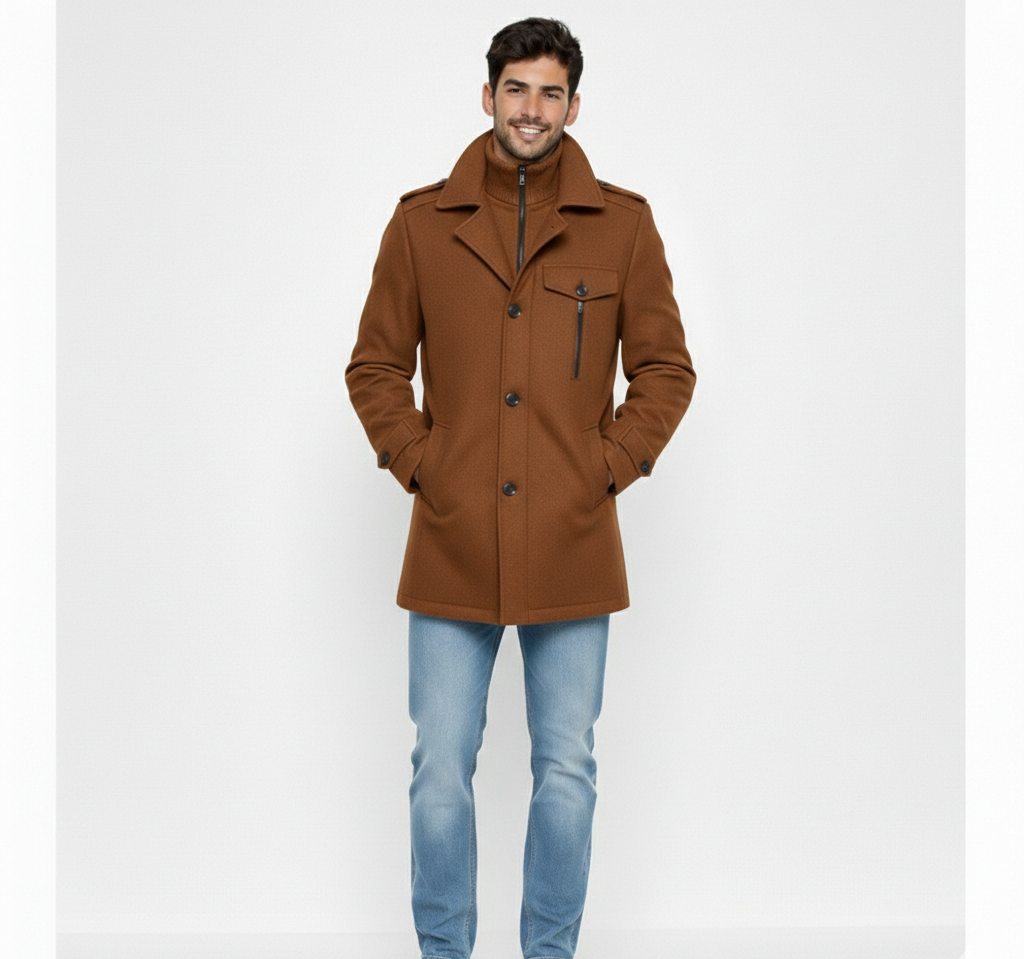 LEONARDO | CHAQUETA DE DOS PARTES