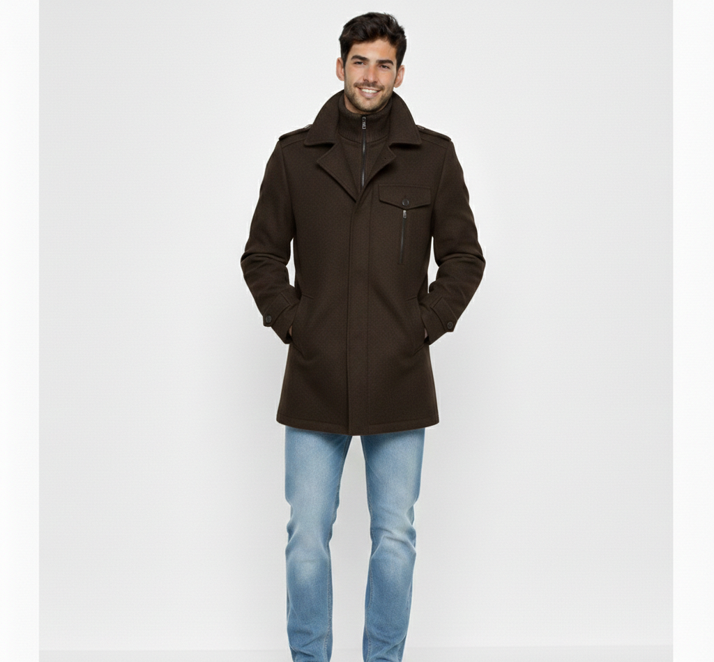 LEONARDO | CHAQUETA DE DOS PARTES