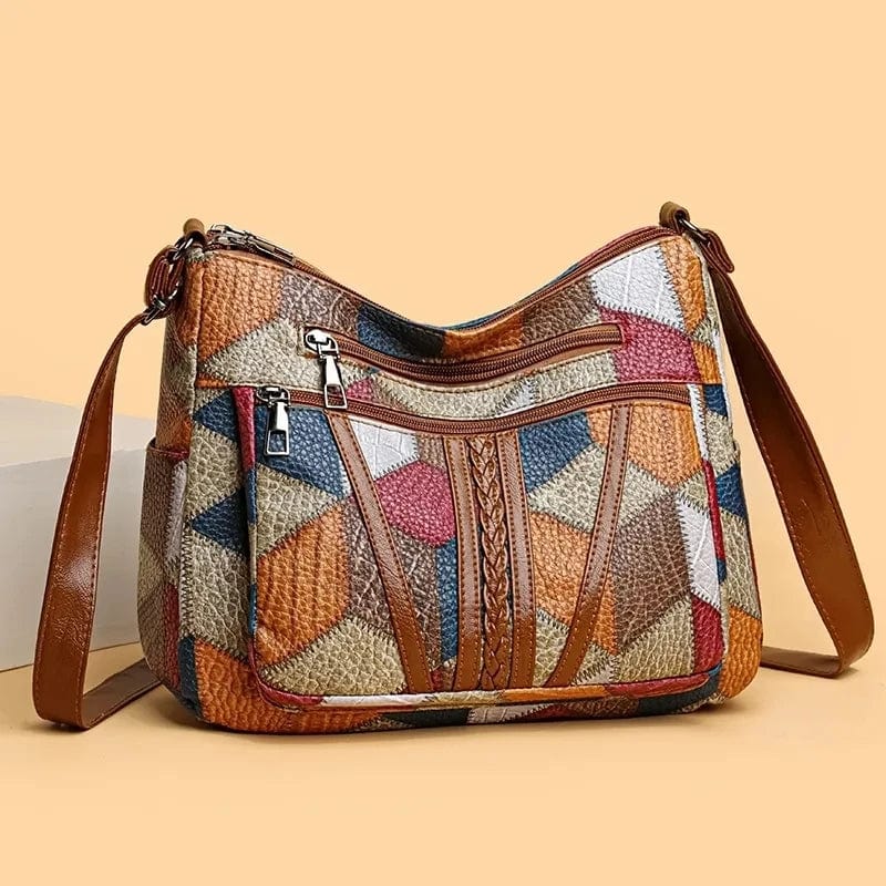 LOLA | BOLSO DE PIEL CON MOSAICO