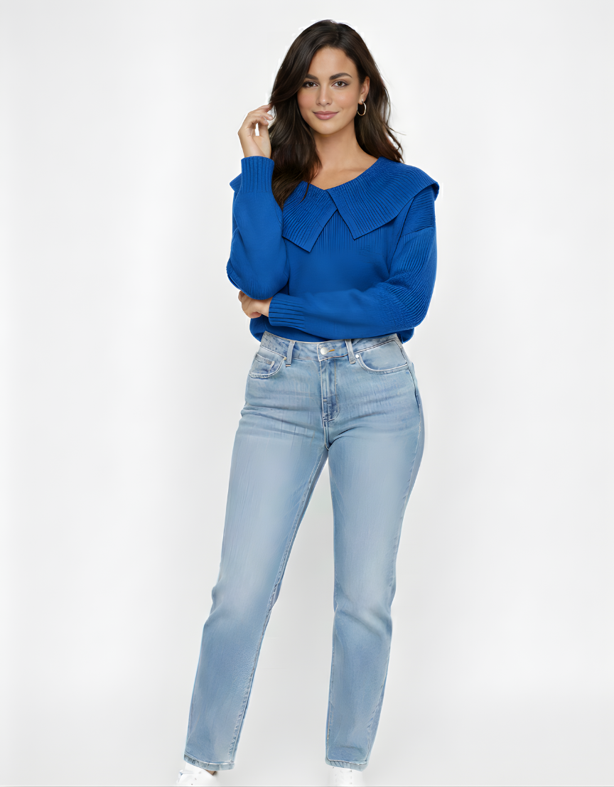 LUCÍA | SUÉTER CÁLIDO CON CUELLO SUAVE