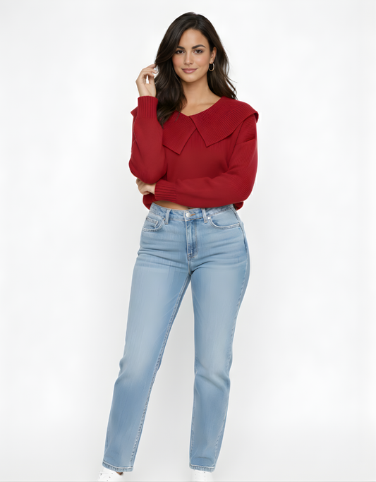 LUCÍA | SUÉTER CÁLIDO CON CUELLO SUAVE