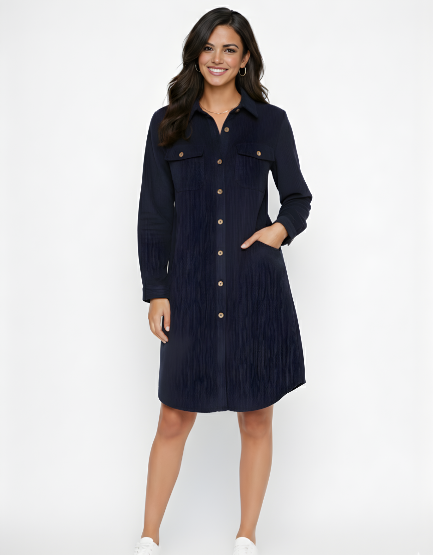 MAFALDA | VESTIDO DE PANA SOFT