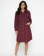 MAFALDA | VESTIDO DE PANA SOFT