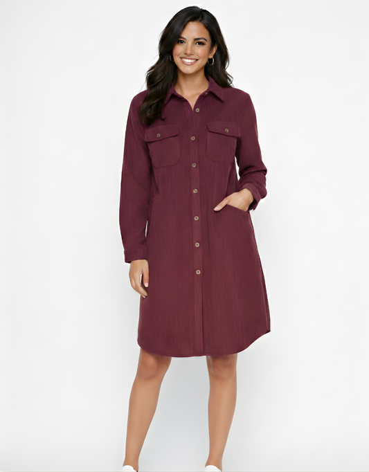 MAFALDA | VESTIDO DE PANA SOFT