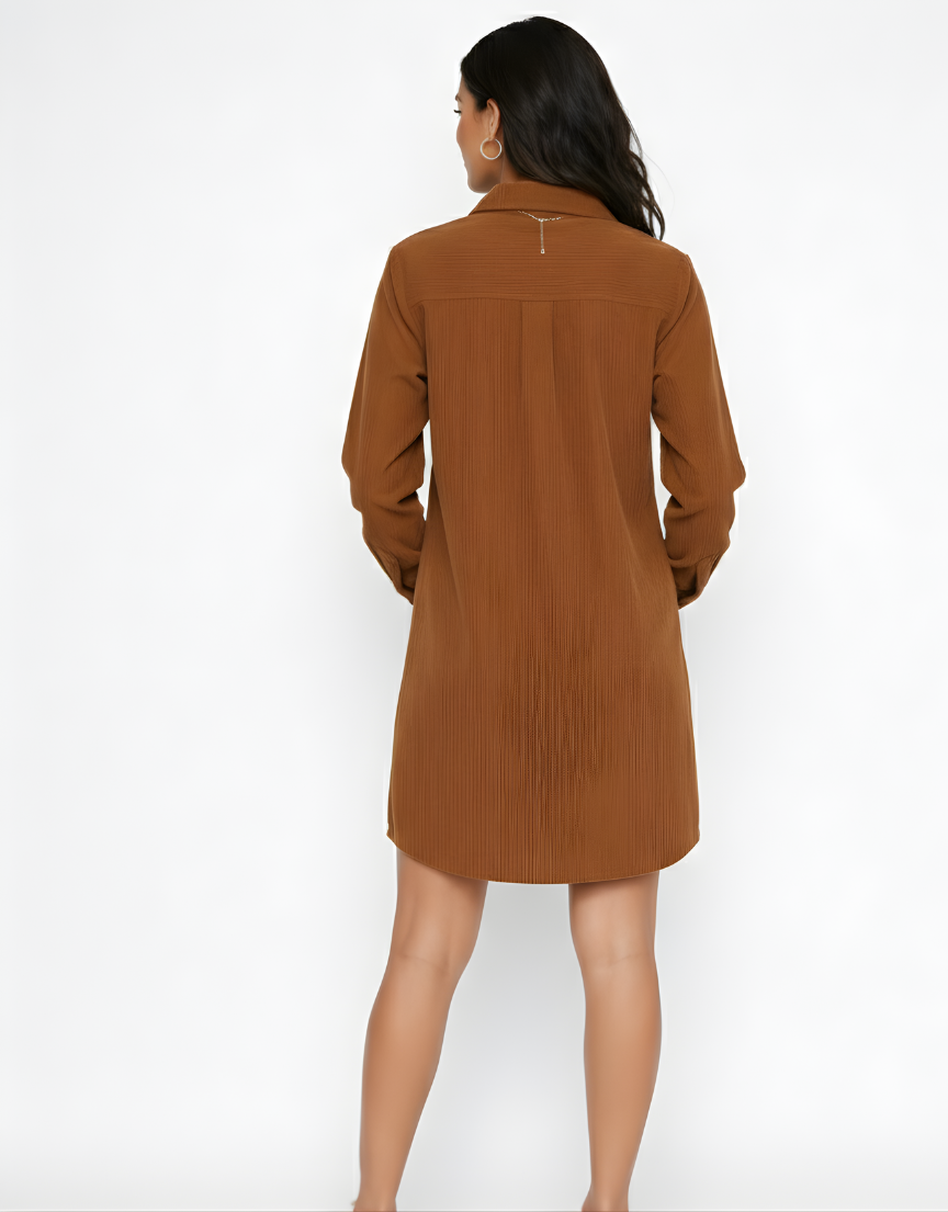 MAFALDA | VESTIDO DE PANA SOFT