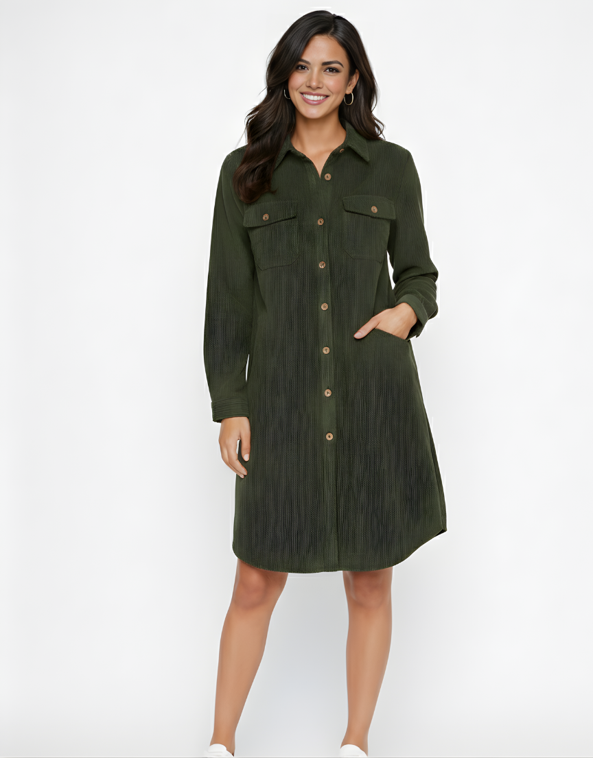 MAFALDA | VESTIDO DE PANA SOFT